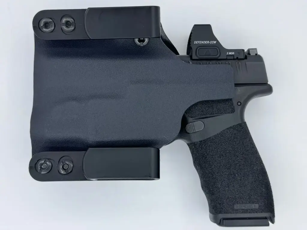 Kydex Holster for Springfield Armory Hellcat Pro Comp, Light And Red Dot Ready