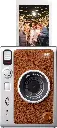 Fujifilm Instax Mini EVO Instant Camera - Brown - Pre-Owned