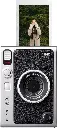 Fujifilm Instax Mini EVO Instant Camera - Black - Pre-Owned