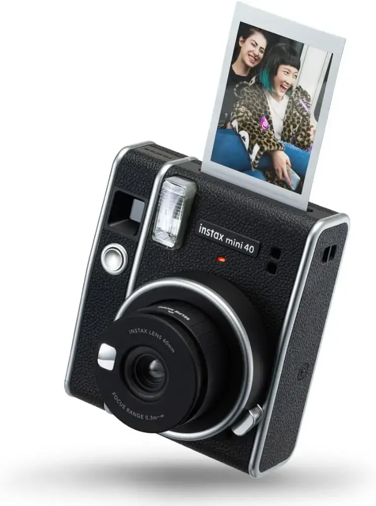 Instax Mini 40 Instant Film Camera, Black - Pre-Owned