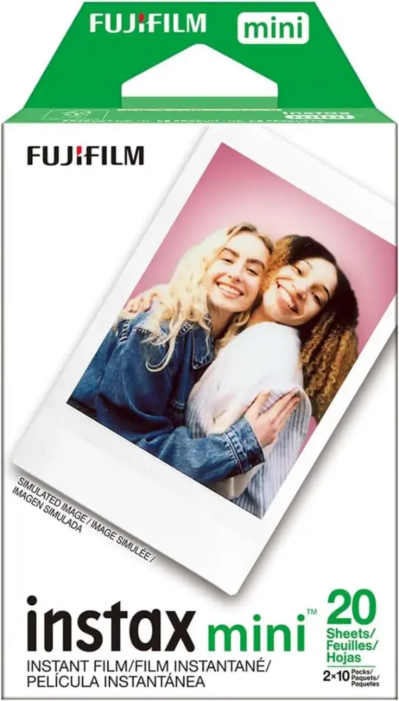 Fujifilm Instax Mini Instant Film Twin Pack (Total 20 Shoots) - Pre-Owned