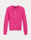 Mini-Cable Cotton Cardigan-Ralph Lauren-Preowned
