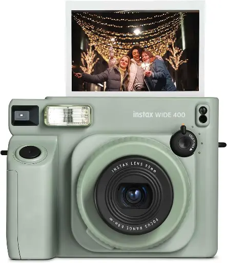 Fujifilm INSTAX Wide 400 Instant Camera - Sage Green - Pre-Owned