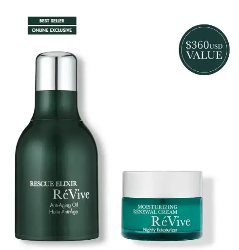 The Rescue Renewal Duo-RéVive Skincare-Preowned